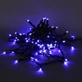 A-026A BL/W FLASH гирлянда светодиодная 10м 100LED влагозащищен. морозостойкая - фото 3687087
