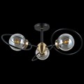 Люстра потолочная ILLUMICO E14 IL9989-3CSQ-79 BK AB - фото 3687287 Люстра потолочная ILLUMICO E14 IL9989-3CSQ-79 BK AB - фото 3687287