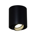 16135-9.5-001 GU10 BK светильник точ. - фото 3687368