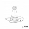 Подвесная люстра iLedex Comely 9110-860-D-T WH - фото 3920462