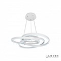 Подвесная люстра iLedex Comely 9110-860-D-T WH - фото 3920463