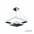 Подвесной светильник iLedex Crystal ICE MD7212-70B CR - фото 3920519
