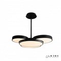 Люстра на штанге iLedex Demure 9127-930-D-T BK - фото 3920548