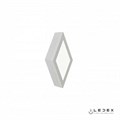 Накладной светильник iLedex Creator X068204 4W 6000K WH - фото 3920614