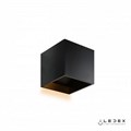 Накладной светильник iLedex Dice ZD8086L-6W BK - фото 3920780