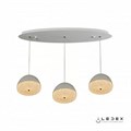Подвесной светильник iLedex Flake WLD8885-3A WH - фото 3920838