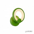 Бра iLedex Ring A001/1 Green - фото 3921193