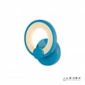 Бра iLedex Ring A001/1 Blue - фото 3921200