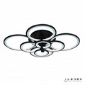 Потолочная люстра iLedex Ring A001/8 BK - фото 3921238