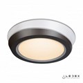 Накладной светильник iLedex Summery B6312-118W/530*530 WH - фото 3921243