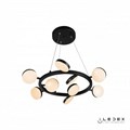 Подвесная люстра iLedex Totes FS-016-D9 63W BK - фото 3921394