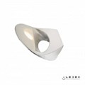 Накладной светильник iLedex Light Flux ZD8152-6W Silver - фото 3921596