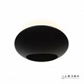 Накладной светильник iLedex Light Flux ZD8152-6W BK - фото 3921604