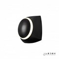 Накладной светильник iLedex Reversal ZD8172-6W BK - фото 3921650