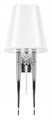 Бра Loft it Brunilde 10207W/M Chrome - фото 3937246