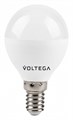 Лампа светодиодная Voltega Globe 10W E14 10Вт 2800K 8453 - фото 3951280