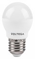 Лампа светодиодная Voltega Globe 10W E27 10Вт 2800K 8455 - фото 3951282