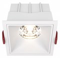 Встраиваемый светильник Maytoni Alfa LED DL043-01-15W4K-SQ-W - фото 3998758