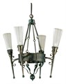 Подвесная люстра MM Lampadari Fiaccole 6231/4 V0007 - фото 4000814