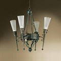 Подвесная люстра MM Lampadari Fiaccole 6231/4 V0007 - фото 4000815