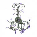 Бра MM Lampadari Luxury 6806/A1-X viola V2430 - фото 4000967