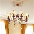 Подвесная люстра MM Lampadari 6910 6910/8 V1021 - фото 4001094