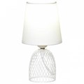 Настольная лампа декоративная Lussole Lattice GRLSP-0561 - фото 4002714