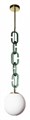 Подвесной светильник Loft it Chain 10128P Green - фото 4004648