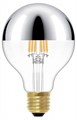 Лампа светодиодная Loft it Edison Bulb E27 6Вт 2700K G80LED Chrome - фото 4004654