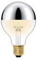 Лампа светодиодная Loft it Edison Bulb E27 6Вт 3000K G80LED Chrome - фото 4004655