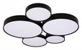 Потолочная люстра Loft it Drum 10218 Black - фото 4004925
