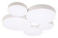 Потолочная люстра Loft it Drum 10218 White - фото 4004932
