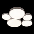 Потолочная люстра Loft it Drum 10218 White - фото 4004933