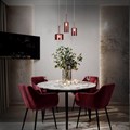 Подвесной светильник Loft it Spillray 10232/B Red - фото 4005019