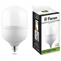 Лампа светодиодная Feron Saffit LB-65 E27-E40 70Вт 4000K 25822 - фото 4006171