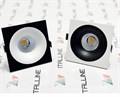 Встраиваемый светильник Italline IT06-6016 IT06-6016 black 3000K - фото 4006920
