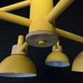 Люстра на штанге Imperiumloft Fanta A Lights Yellow FANTA_A01 - фото 4006948