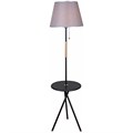 Напольный светильник Reluce E27 01721-2.6-01B BK - фото 4013082