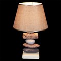 Настольная лампа с абажуром Reluce E14 19911-0.7-01 - фото 4013368