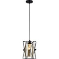 Подвесной светильник Reluce e27 04964-0.9-01 BK - фото 4014085