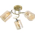 11382-0.3-03B GOLD+CR светильник потолочный - фото 4015017