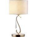 Настольная лампа с абажуром ILLUMICO E27 IL1413-1T-27 GD - фото 4015733
