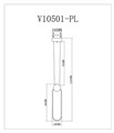 Подвесной светильник Moderli Store V10501-PL - фото 4025794
