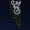Панно световое Вьюга [1.83x0.74 м] RL-KN-111Y - фото 4158554