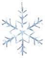 Снежинка световая Eglo ПРОМО Antarctica 410795 - фото 4163858