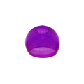 Плафон (Р) "5003" фиолетовый CRACK Е27 - фото 4184961