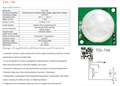 Модуль датчика движения DC1-8V TDL-708 - фото 4186341
