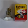 Лампочка галогенная 220V 50W PAR-20 Navigator - фото 4186956