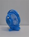 ВЕНТИЛЯТОР настольный SL-200, 22 Вт, 2 режима, синий - фото 4187005