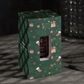 Фигура световая "Дед Мороз в красной телефонной будке", 12х5х5 см - фото 4187015 Фигура световая "Дед Мороз в красной телефонной будке", 12х5х5 см - фото 4187015